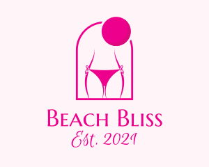 Swimwear - Sexy Bikini Body Boutique logo design