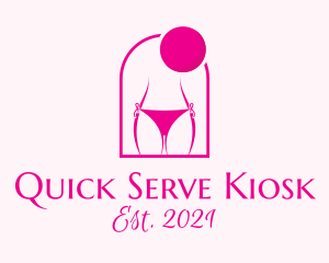 Sexy Bikini Body Boutique logo design