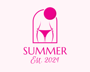 Sexy Bikini Body Boutique logo design