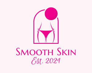 Waxing - Sexy Bikini Body Boutique logo design