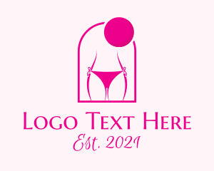 Swimsuit - Sexy Bikini Body Boutique logo design