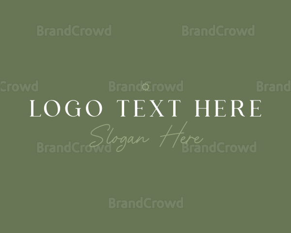 Stylish Elegant Boutique Logo