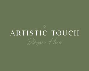 Stylish Elegant Boutique logo design