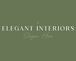 Stylish Elegant Boutique logo design