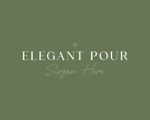 Stylish Elegant Boutique logo design