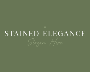 Stylish Elegant Boutique logo design