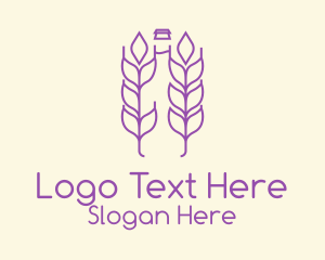 Purple Wheat Beer  Logo