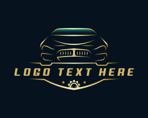 Garage - Luxury Car Mechanic Garage logo design