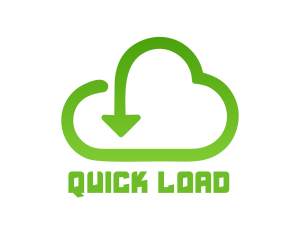 Download - Green Arrow Cloud logo design