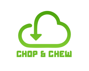 Green - Green Arrow Cloud logo design