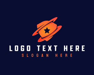 Star Shield Tech logo design