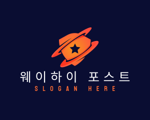 Star Shield Tech logo design