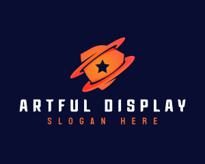 Star Shield Tech logo design