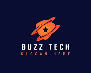 Star Shield Tech logo design