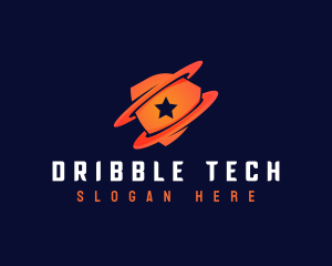 Star Shield Tech logo design