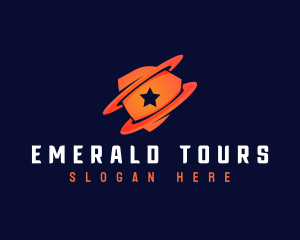 Star Shield Tech logo design