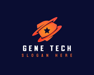 Star Shield Tech logo design