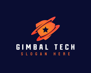 Star Shield Tech logo design