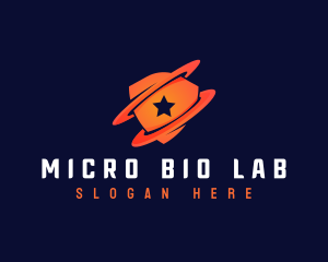 Star Shield Tech logo design