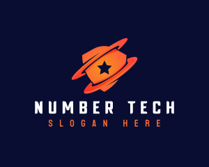 Star Shield Tech logo design