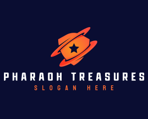 Star Shield Tech logo design