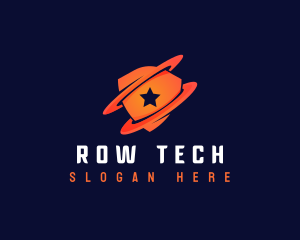 Star Shield Tech logo design