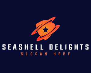 Star Shield Tech logo design