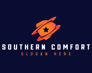 Star Shield Tech logo design