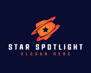 Star Shield Tech logo design