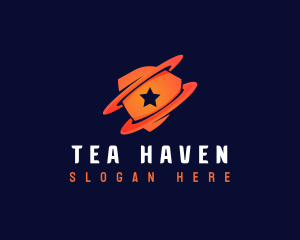 Star Shield Tech logo design