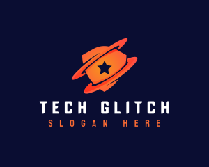 Star Shield Tech logo design