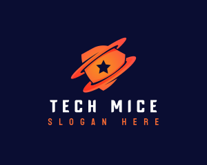 Star Shield Tech logo design