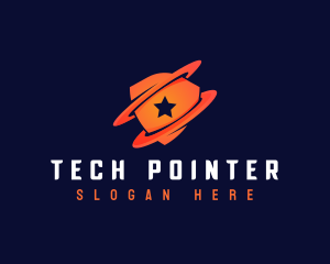 Star Shield Tech logo design