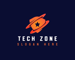 Star Shield Tech logo design