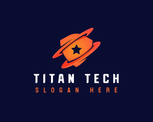 Star Shield Tech logo design