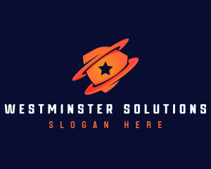 Star Shield Tech logo design