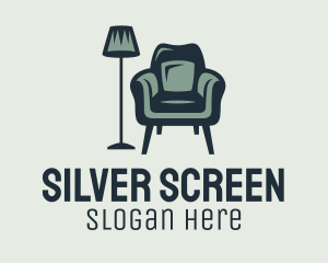 Green Lamp Armchair Logo