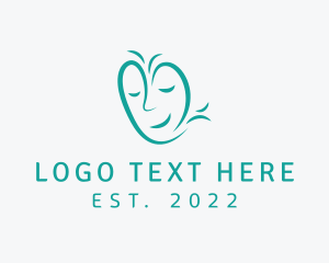 Healthcare - Healthy Mental Wellness logo design