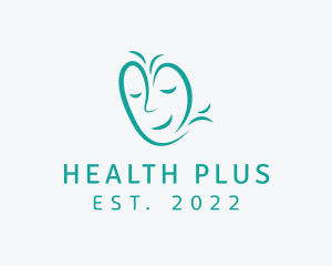 Healthy Mental Wellness logo design