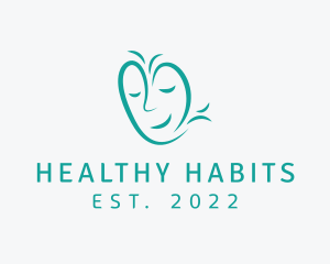 Healthy Mental Wellness logo design