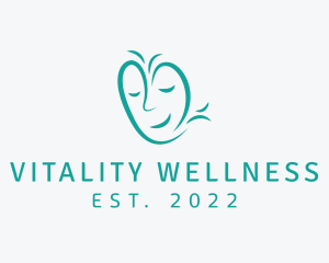 Healthy Mental Wellness logo design