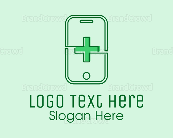 Medical Mobile App Logo