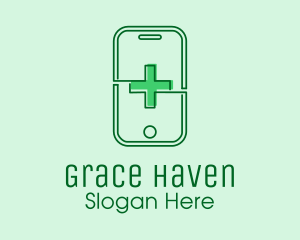 Medical Mobile App  Logo