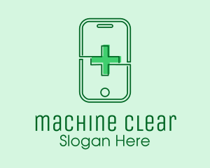 Telemedicine - Medical Mobile App logo design