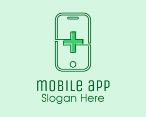 Medical Mobile App  logo design