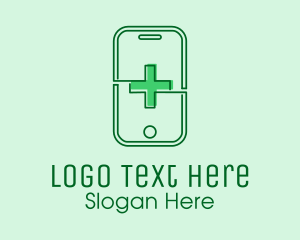 Medical Technology - Medical Mobile App logo design
