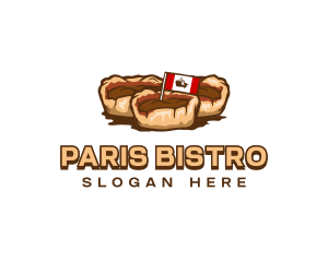 Butter Tarts Canada logo design