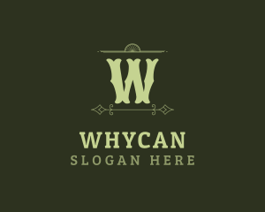 Western Wagon Wheel Logo