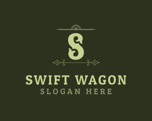 Western Wagon Wheel logo design