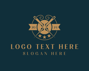 Tailor - Needlecraft Tailor Sew logo design